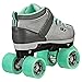 Roller Derby Str Seven Women's Roller Skate, Grey/Mint, 10