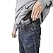 The Defender Leather IWB Holster - Made in USA - Fits Glock 42 | Fits Sig P365 | Ruger LC9, LC9s | Kahr CM9, MK9, P9 | Springfield Hellcat and More - Black Left Handed