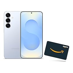 SAMSUNG Galaxy S25 Cell Phone + $100 Amazon Gift
