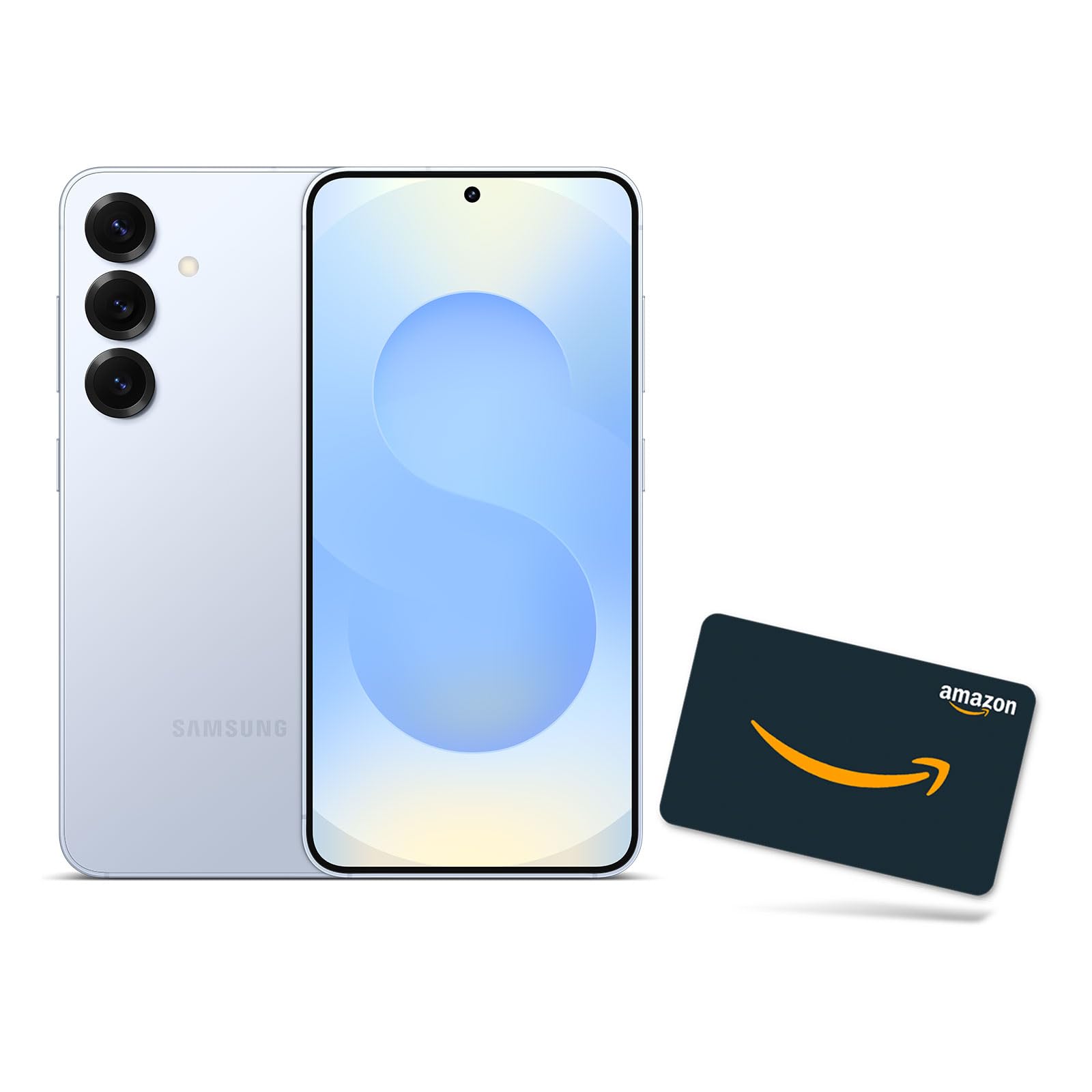 SAMSUNG Galaxy S25 Cell Phone + $100 Amazon Gift
