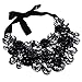 Holylove Women Statement Bib Necklace Large Gorgeous Colorful Jewelry with Gift Box