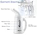Maibet Garment Steamer 120ML Portable Handheld Clothes Steamer Fast Heat-Up Fabric Steamers for Linen Shirts Bedding Suits Curtains When at Home or Travel