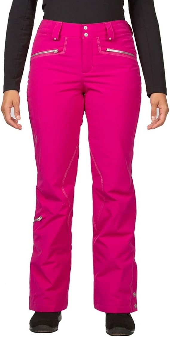 Spyder Women's Ski Trousers Me Tailored Fit Amazon.co.uk Clothing
