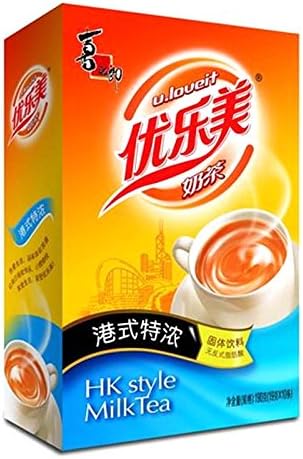 Xizhilang U.Loveit Hongkong Style Milk Tea 190g: Amazon.co.uk: Grocery