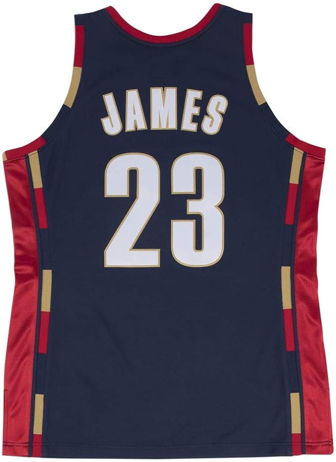 throwback lebron jersey