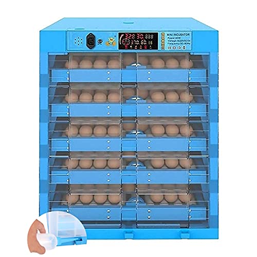 ZFF 320 Eier LED Digitales Inkubator Brutmaschine Brutkasten Mit Temperaturanzeige Und Feuchtigkeitsregulierung…