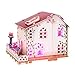 CubicFun P634H Holiday Bungalow Dollhouse Puzzle