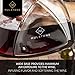 MULSTONE - Apericena Red Wine Decanters and Carafes Set | Genuine Lead-free Crystal | Wine Decanter Set| Wine Carafe | Wine Gifts | Wine Accessories