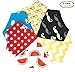Baby Bandana Drool bibs for teething and drooling-For Boys and Girls (6 pack)