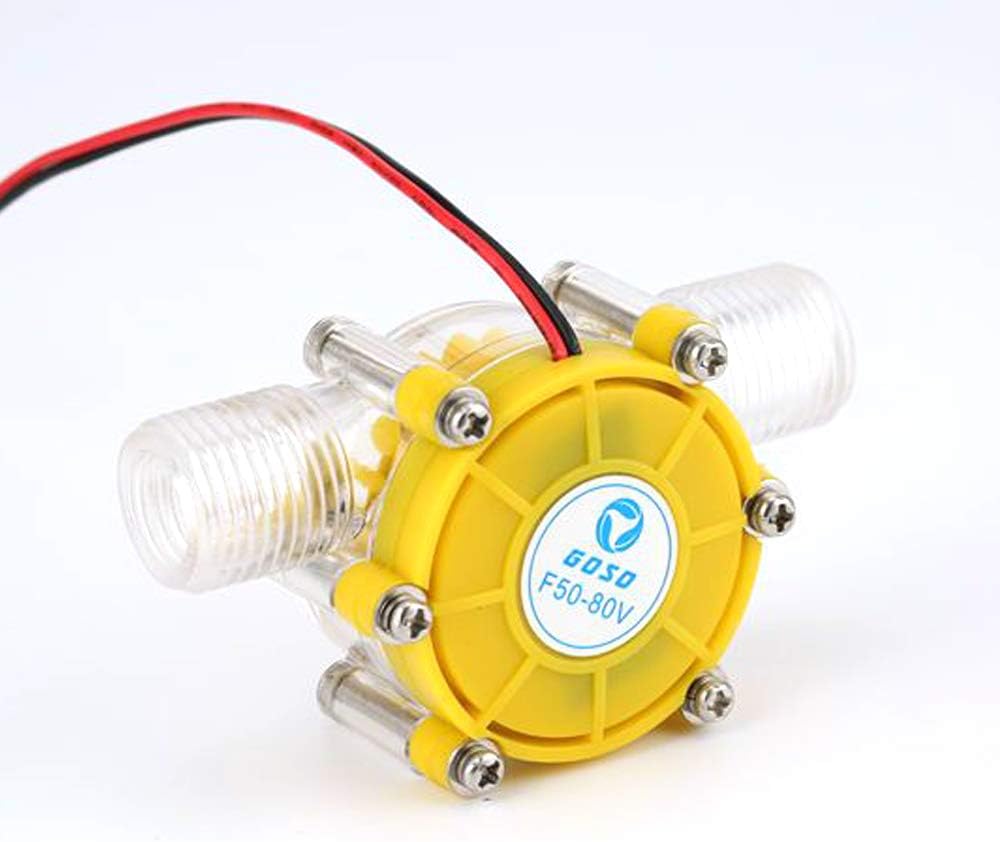 Roeam Mini Stable Water Flow Pump Charging Generator Turbine
