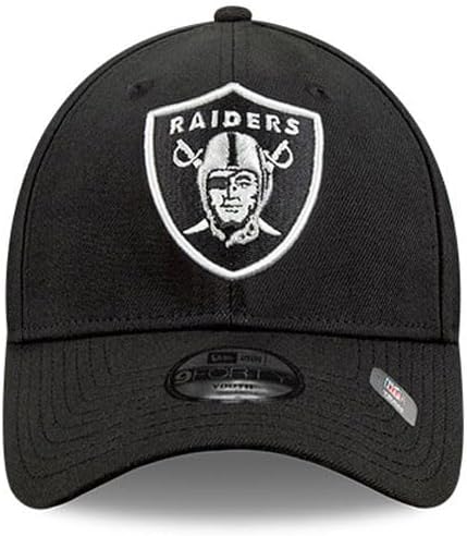 Unissex NFL The League 9Forty Las Vegas Raiders - Cores Oficiais da Equipa
