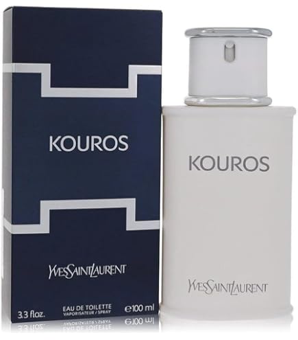 香水(男性用) Yves Saint Laurent KOUROS 100ml Amazon.com : Yves Saint Laurent Kouros Eau De Toilette Spray for