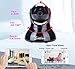 Sotion WiFi Internet Wireless Network IP Security Surveillance Video Camera System, Baby and Pet Monitor for Home /Indoor with Pan and Tilt, Two Way Audio & Night Vision