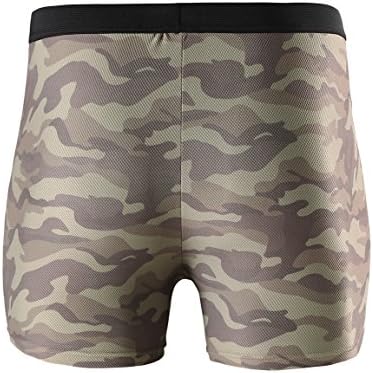 Spoarmour Men's Breathable Quick Dry C-Lex Mesh Boxer Brief