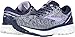 Brooks Womens Ghost 11 Running Shoe - Navy/Grey/Purple Rose - B - 9.5