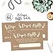 25 Baby Shower Diaper Raffle Tickets For Baby Shower Games To Play - Rustic Baby Shower Games Gender Neutral, Diaper Raffle Cards, Baby Raffle Tickets, Baby Shower Invitation Inserts, Baby Shower Idea