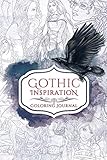 Gothic Inspiration Coloring Journal by Selina Fenech