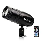 Pinspot Light with Remote, JLPOW Super Bright