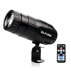 Pinspot Light with Remote, JLPOW Super Bright