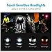 YDP-SPORT Headlamp,Superbright,Lightweight,Smart Touch Sensitive Led Headlamp, New Headlight for Camping Headlamp,Hiking Headlamp,Running Headlamp,Reading Headlamp,Indoor or Outdoor portable lamp.