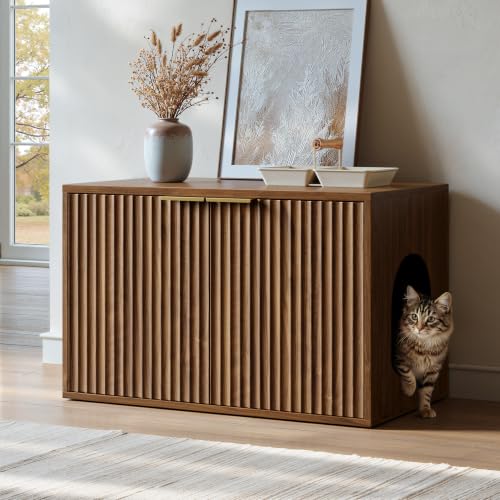 Evermagin Cat Litter Box Enclosure