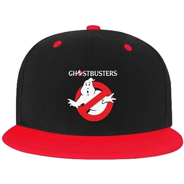 Cappello Trucker Vintage Ghostbusters – Rosso, Regolabile, Unisex, Stile Anni 80/90, Snapback - Foto 4