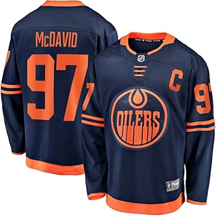 connor mcdavid world junior jersey