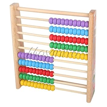 abaco de madera vertical