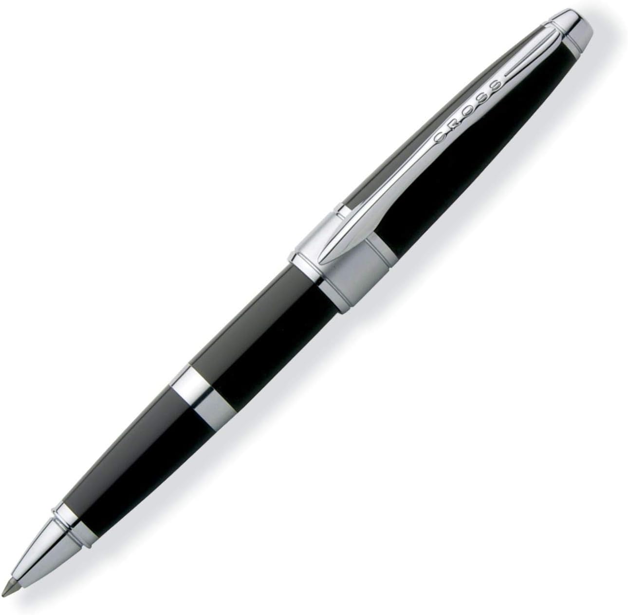 Cross Apogee Rollerball Pen Black Lacquer Ref AT01252 Amazon.co.uk