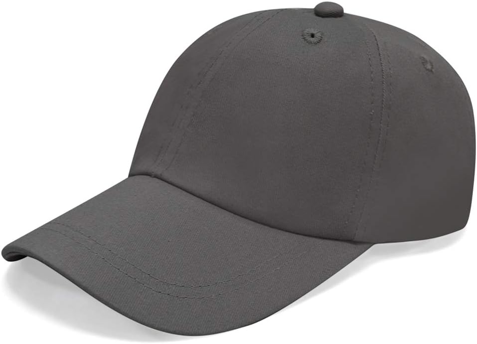 Polo Baseball Cap, 100 Cotton Classic Baseball Hat, Unstructured Low