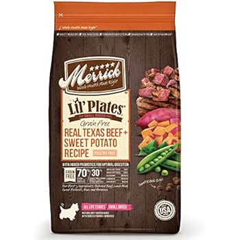 Amazon.com: Merrick Grain Free Dry Dog Food Recipes, Texas