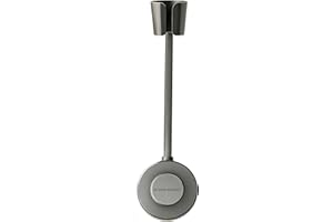 Bxlitghood Hands-Free Hair Dryer Wall Mount Holder, 360° Adjustable Hose Swivel Arm with Super Strong Suction Cup, Lazy Man H