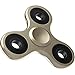 The Anti-Anxiety 360 Spinner Helps Focusing Fidget Toy [3D Figit] Tri-Spinner EDC Focus Toy for Kids & Adults - Best Stress Reducer Relieves ADHD Anxiety Boredom Metal Bearing (Alloy Gold)