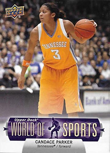 2011 Upper Deck World of Sports #63 Candace Parker NM-MT
