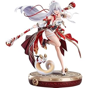 グッドスマイルカンパニー[GOOD SMILE COMPANY] 崩壊3rd キアナ・ドン！烈火の願い星 1/7スケール プラスチック製 塗装済み完成品 専用台座付属