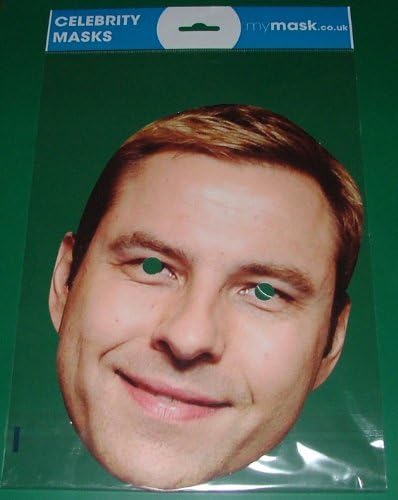 David Walliams Celebrity Face Mask