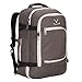 Hynes Eagle Travel Backpack 40L Flight Approved Carry on Backpack Khaki 2017