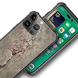 CARLOCA Compatible with iPhone 15 Pro Case,Funny