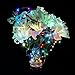 SOLLA String Lights 3M 30 LEDs, Multi Color Flexible Copper Wire Lights, Battery Operated Starry Fairy String Lights, Decor Rope Lights for Seasonal Decoration Holiday, Wedding, Party,Christmas