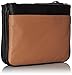 Helda Crossbody Cross Body, Dark Camel/black, One Size