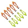 Krazywolf-Power-Grip-Release-Clip4-14-Inch-OrangeYellow