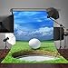Lyly County Golf Photo Background 5x7ft Blue Sky Sports Photography Backdrops Club Studio Props Wall PB816