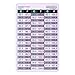 Temperature Conversion Chart Vertical Badge ID Card Pocket Reference Guide