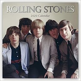 Rolling Stones 2020 - 16-Monatskalender: Original The Gifted Stationery Co. Ltd [Mehrsprachig] [Kalender] (Wall-Kalender)