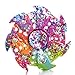 STRESS SPINNER Fidget Finger Dice Anti-Stress Release Toys for Children Adults
