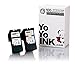 YoYoInk Remanufactured Ink Cartridge Replacement for Lexmark 43XL 44XL (1 Black, 1 Color)
