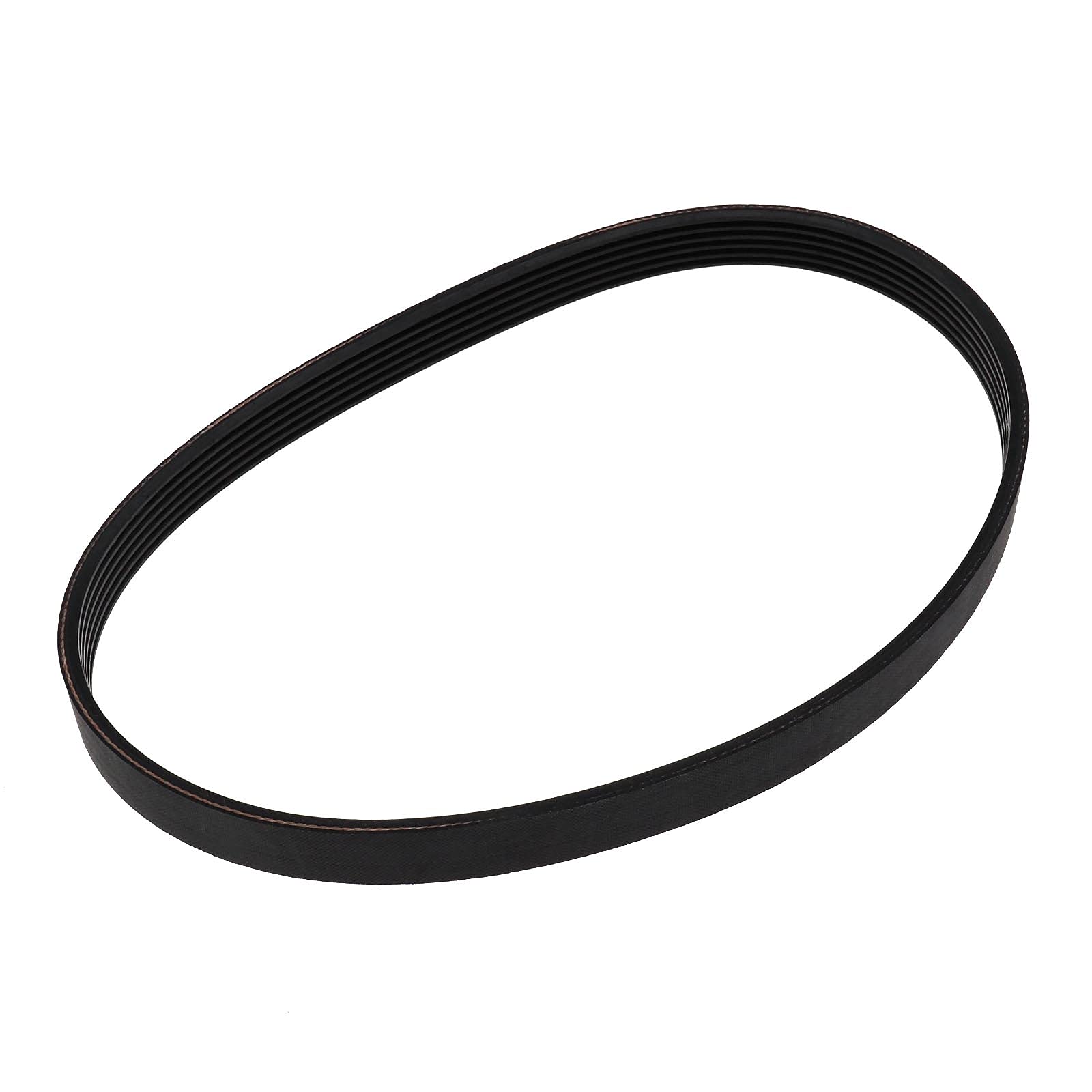 OTOTEC 6PJ490 Mower Drive Belt Rubber Black 14mm Width 490mm Circumference Closed Loop Timing Belt Compatible with Qualcast M2E1032M M2E1232M