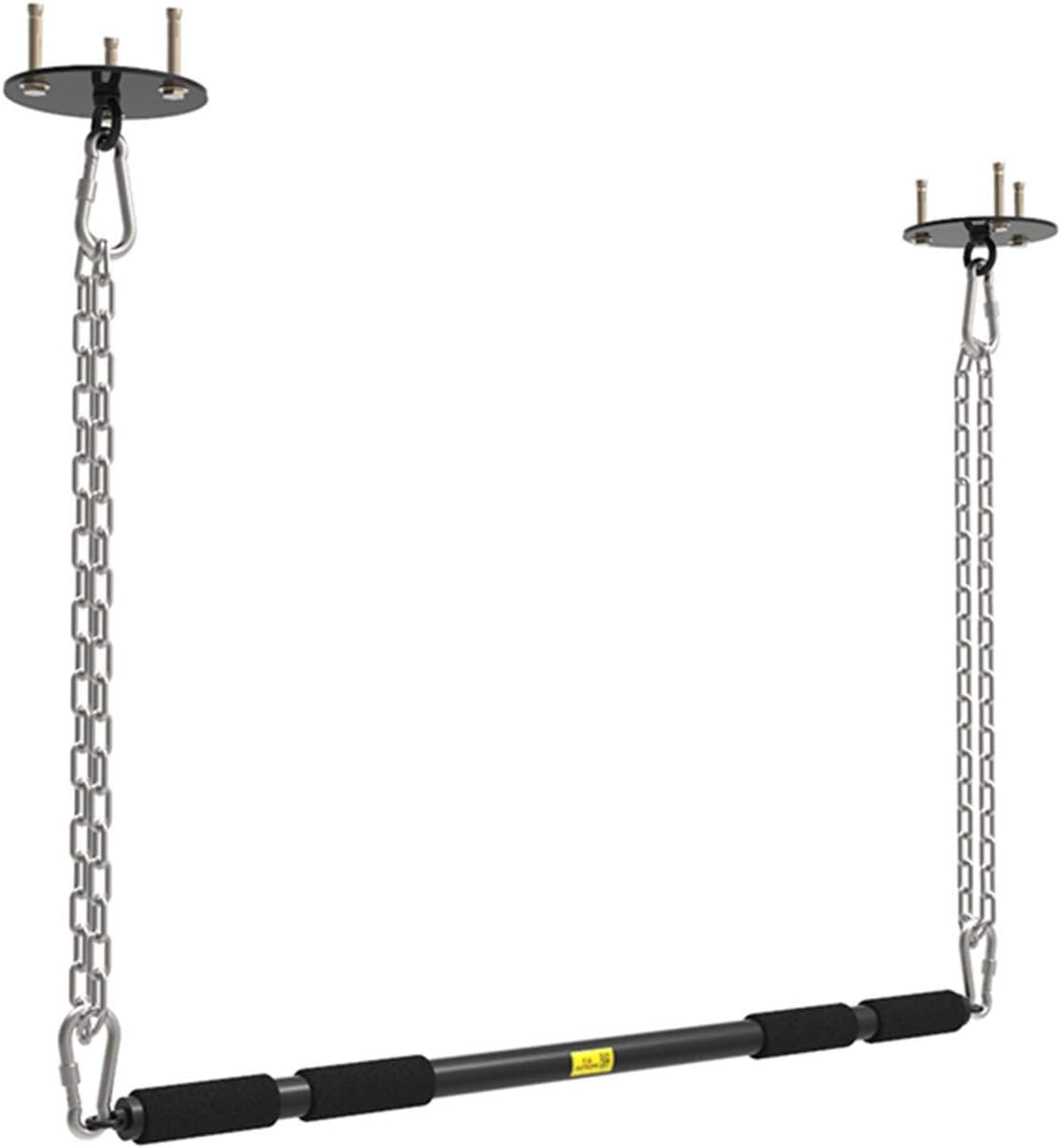 PullUp Horizontal Bar, Fitness Bar Ceiling, Can Hang Soft PullUp