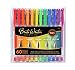 Premium Gel Pens Set, 60 unique vibrant colors, non-toxic, no-fade ink, smooth-rolling precision ball points, tri-barrel grip, neon, pastel, vibrant, metallic, glitter