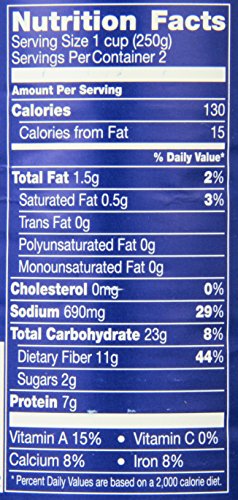 Progresso Vegetable Classics Tuscan-Style White Bean Soup 18.5 oz. Can (pack of 12) - //medicalbooks.filipinodoctors.org